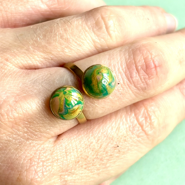 Bague « La Canopée »