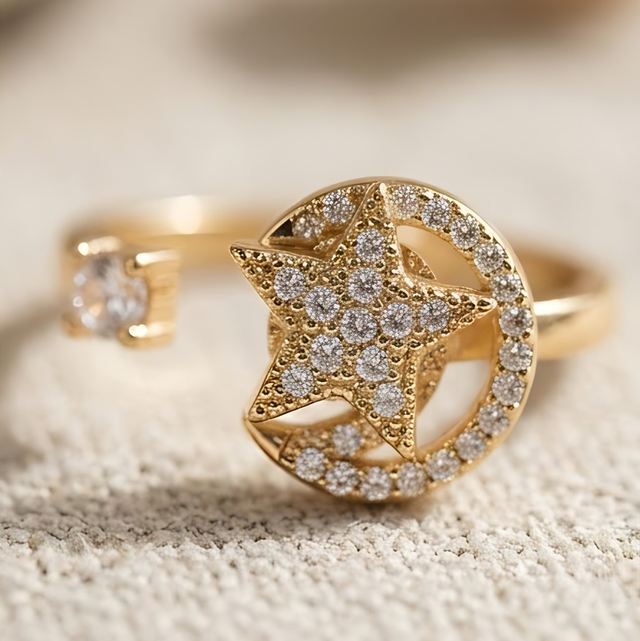 đ Bague Anti-Stress Rotative Alana âïž