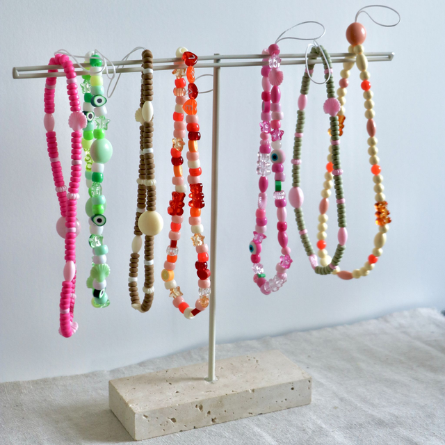 Cordon de téléphone coloré