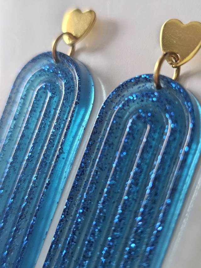 ARTY - bleu foncé pailletté