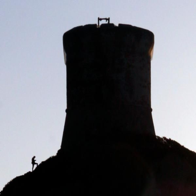 Tour de la Parata, Îles sanguinaire, Corse du sud, carré