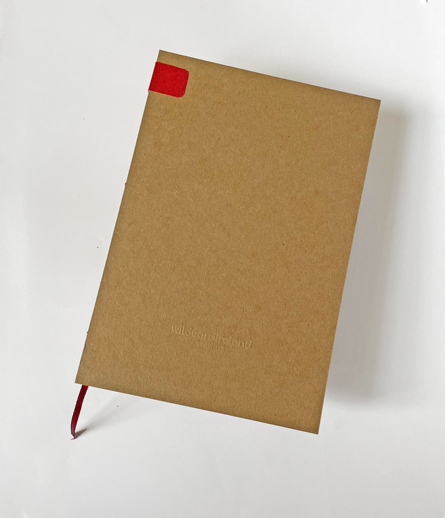 102 page recycled premium Italian paper notebook | A6 Pocket size | A5 journal | choose your colour | choose inside pages