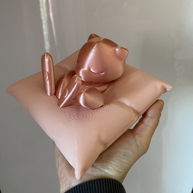 Fanart pla effetto multicolor o glitter