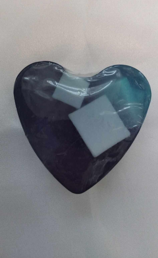 Cœur " Fraîcheur d'été "