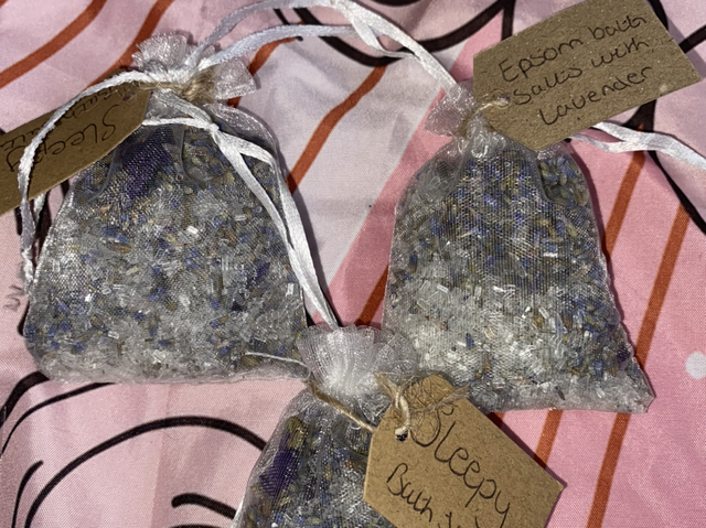 Sleepy Bath Salts - Amethyst 