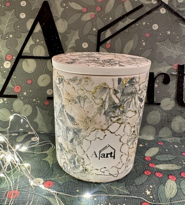 MEDIUM CANDLE HOLDER1| STORAGE JAR