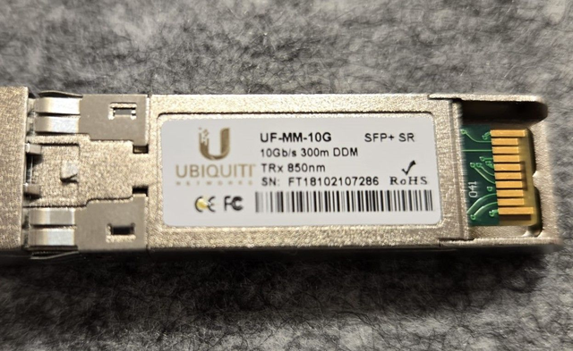 Ubiquiti UF-MM-10G SFP+ SR