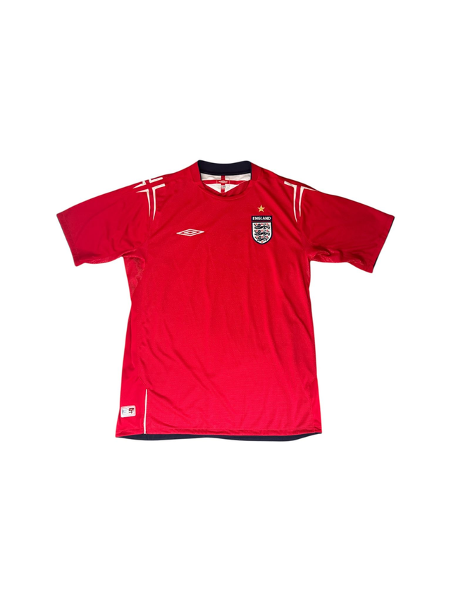 Vintage Umbro England 2004-2006 Away Shirt (L)