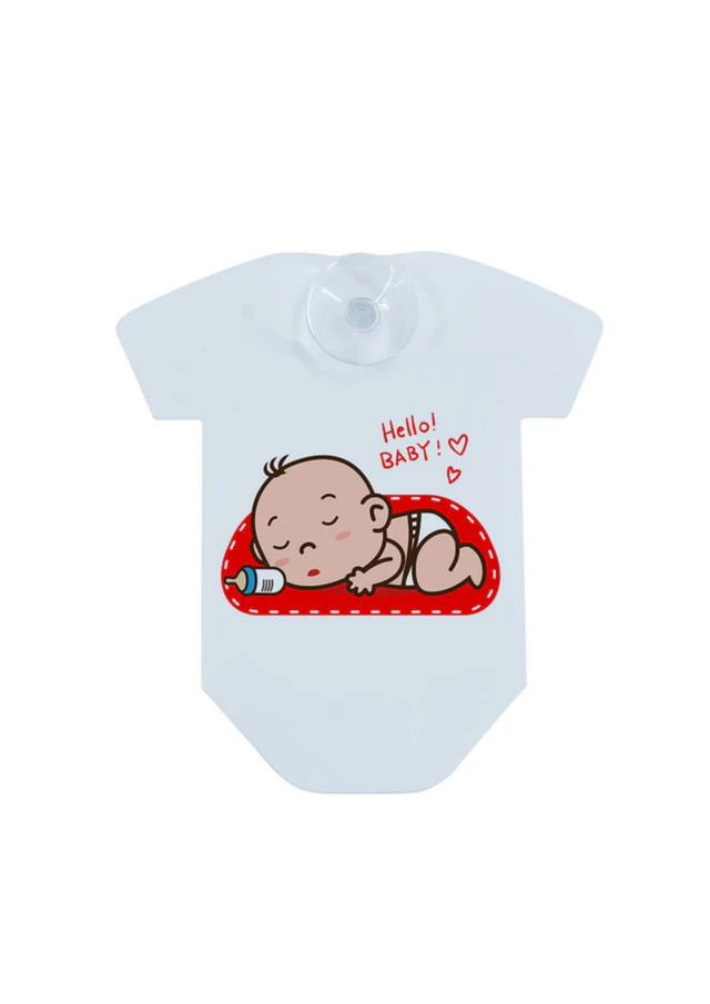 T-Shirt Baby-on-board Car Sign