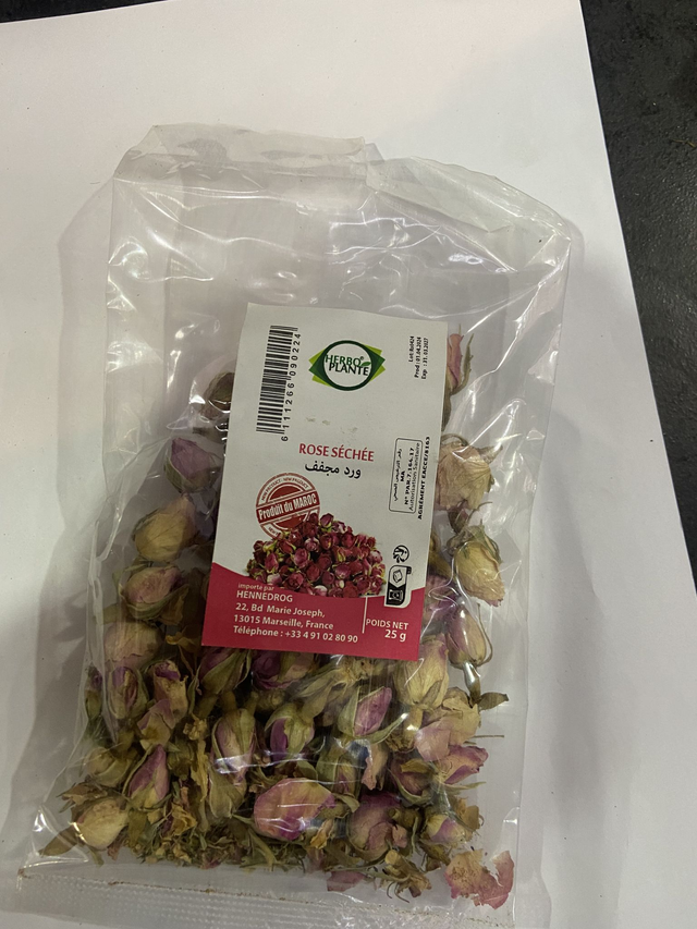 ROSE SECHEE 25g - HERBO PLANTE