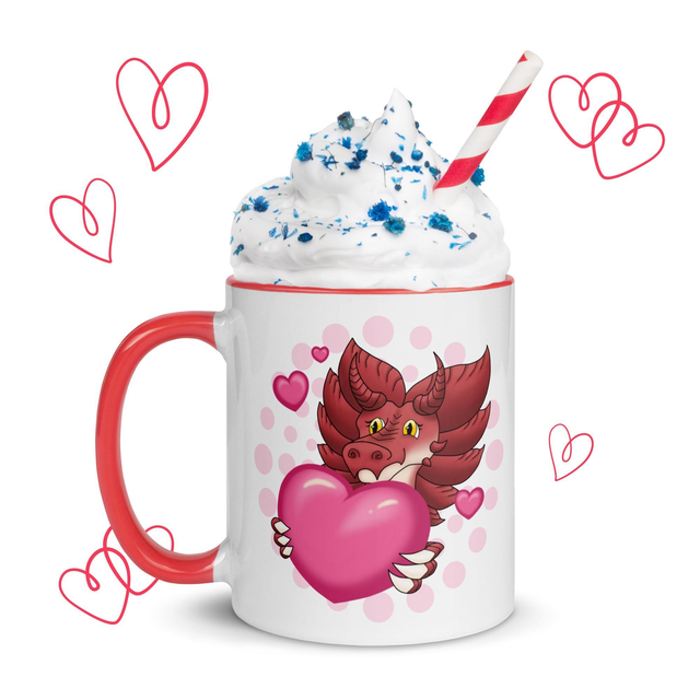 Tasse "Drache - Herz"