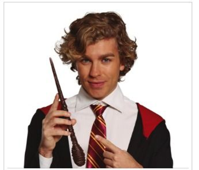 HARRY POTTER , BACCHETTA CM 25  STUDENT MAGO 