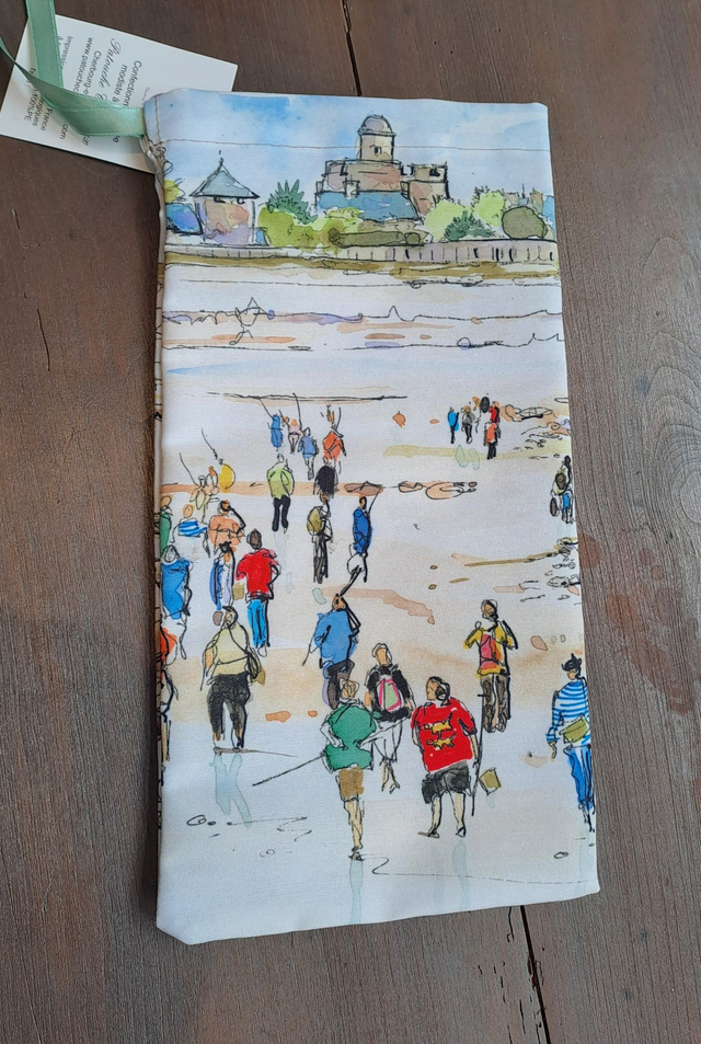 Pochette de protection/cadeau "Traversées de Tatihou"