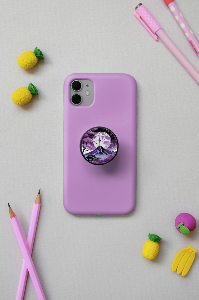 Pop Grip Namsan Moon Purple