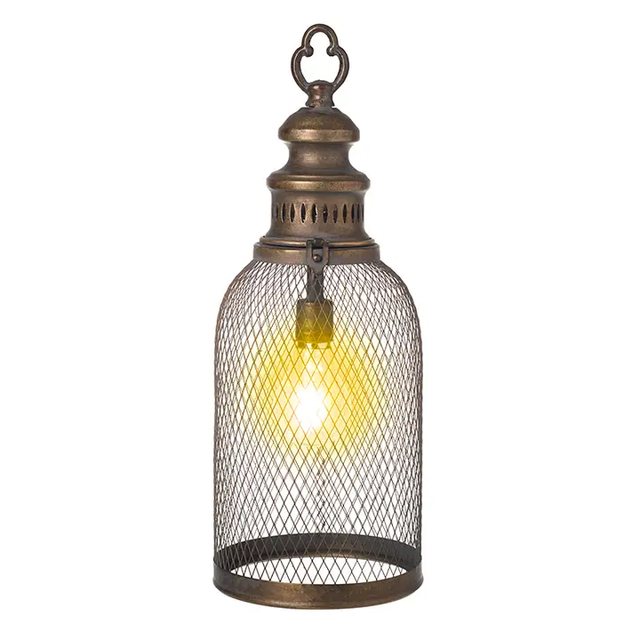 Mesh Metal Lantern 
