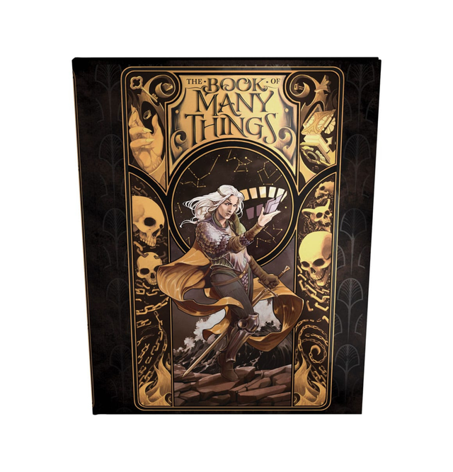 D&D The Deck of Many Things - Alternative Cover (englisch)