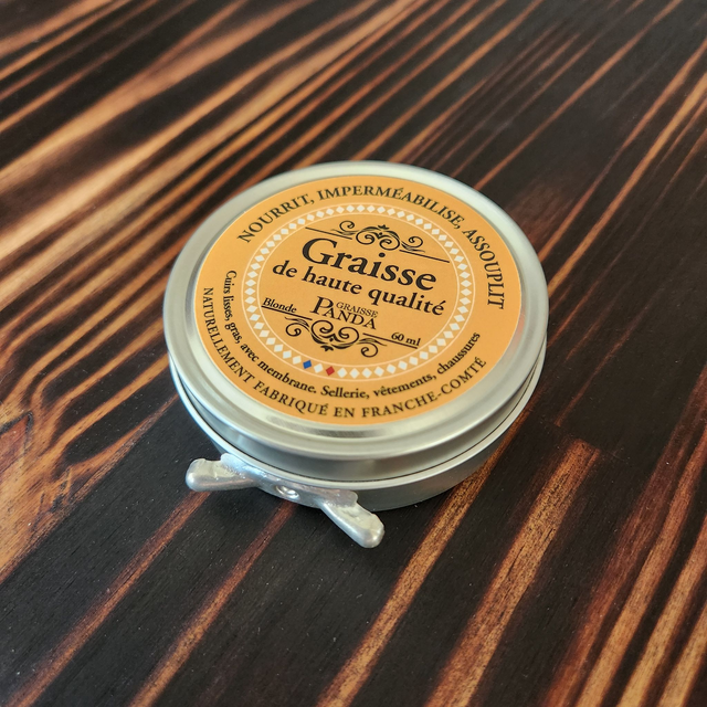 Graisse pour entretien du cuir