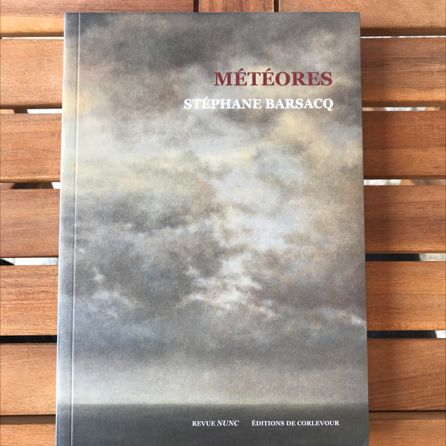 BARSACQ Stéphane - Météores 