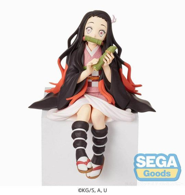 Demon Slayer: Nezuko Kamado Perching Figure 