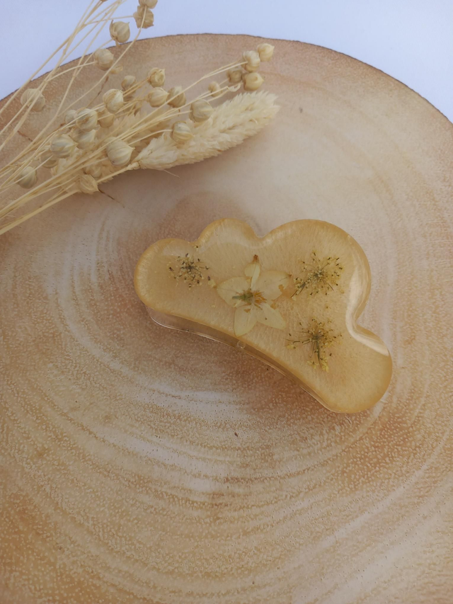 Barrette jasmin