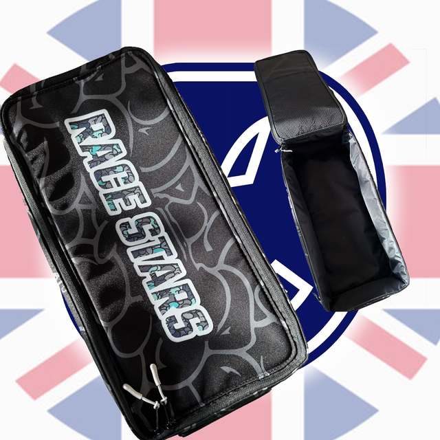 Large Contour Grey Car Carry Bag (1/10th Touring Car)