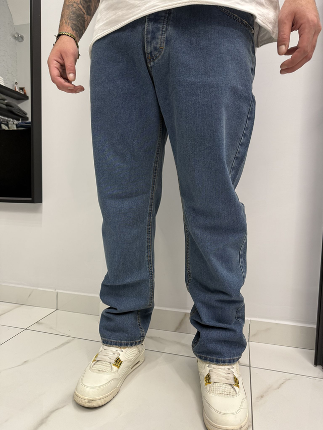 JEANS STRIGHT 032 “CIANOTIC”
