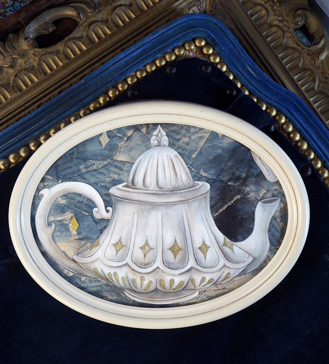 La théière enchantée 