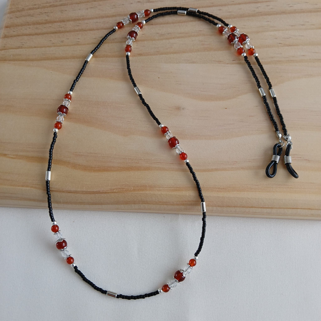 Brillenkoord Carneool (5.002)