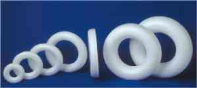 Styropor platte ring (25 cm doorsnee)