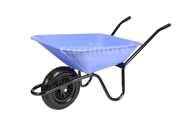 Carrimore Super 90L Wheelbarrow- LILAC SPECIAL ORDER - CLICK &amp; COLLECT/DELIVERY ONLY
