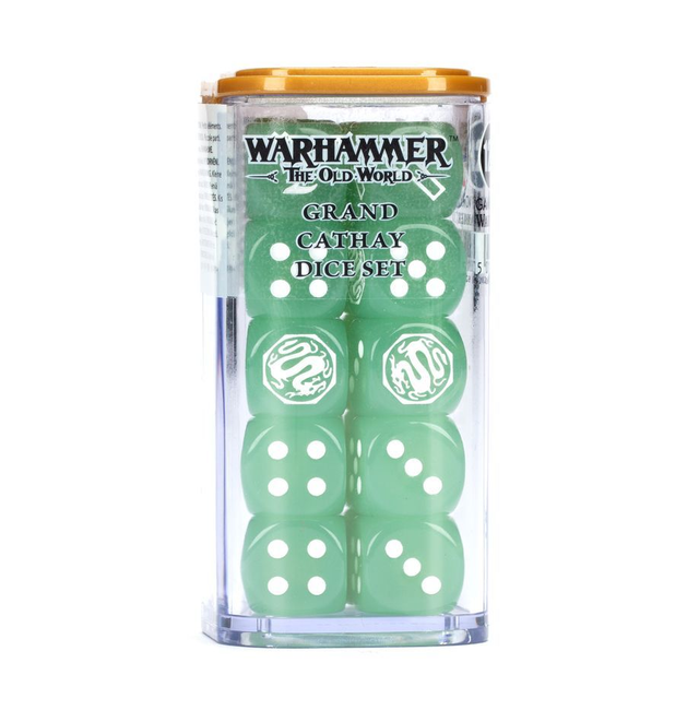 Warhammer: The Old World - Grand Cathay: Dice Set