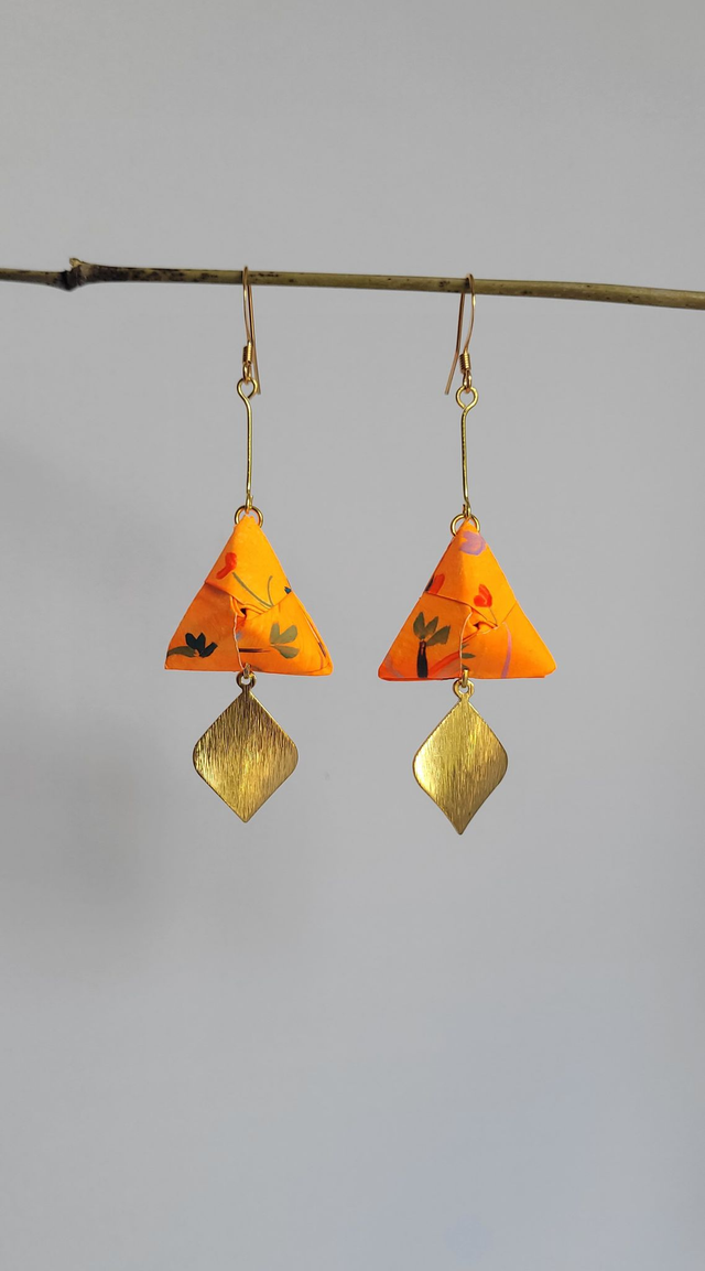 Berlingots, orange fluo 1