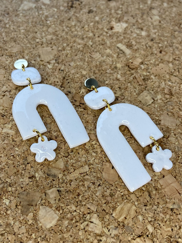 Boucles d'oreilles Bloom Arc