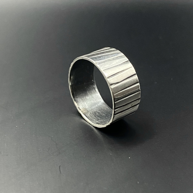 Bague pour homme Selfish Men «Straight or not»