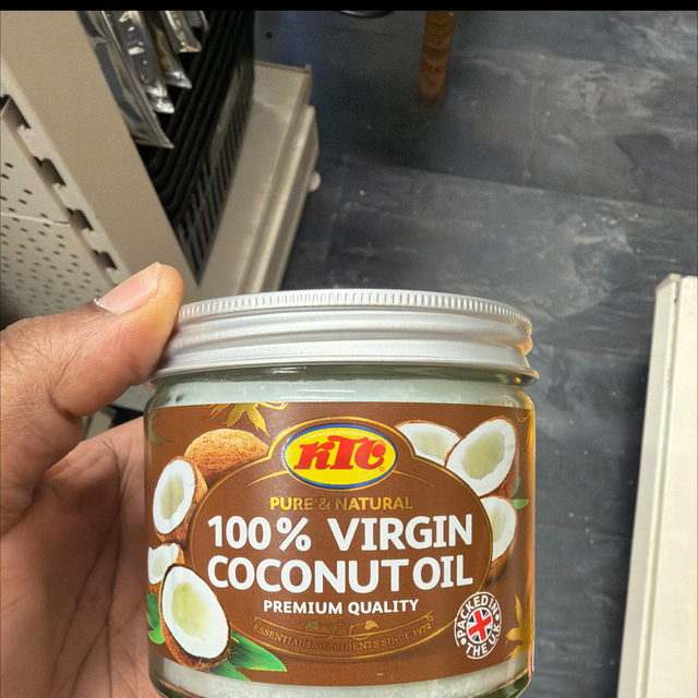 KTC COCONUT OIL 250ML