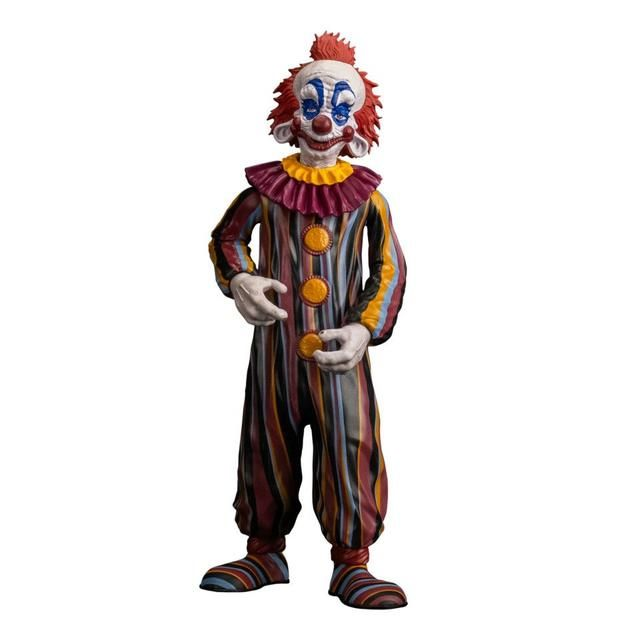 Killer Klowns From Outer Space: Rudy Trick or Treat Studios Scream Greats - 8" Figure