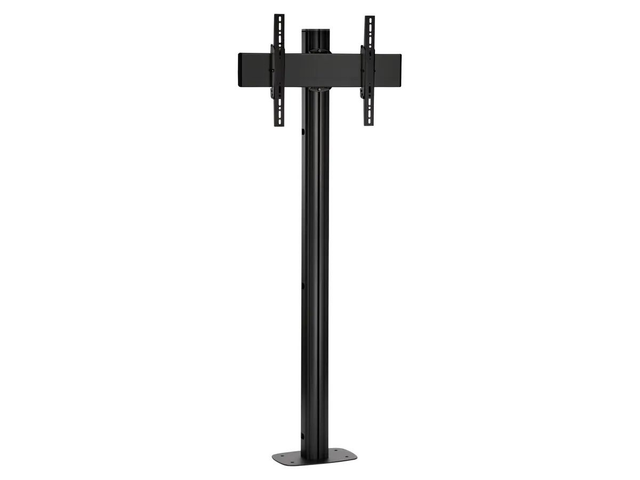 Vogels FM 1844B Support Colonne Sol 180 cm, 400x400 noir
