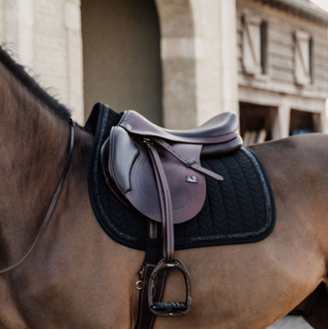 Kentucky Horsewear Glitter & Stone Jumping Saddle Pad