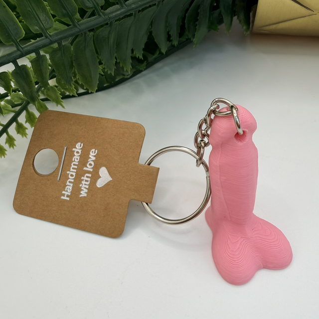 3D Penis Keyrings