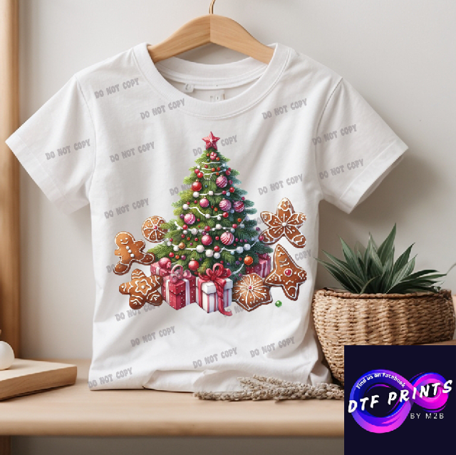 Gingerbread Xmas tree