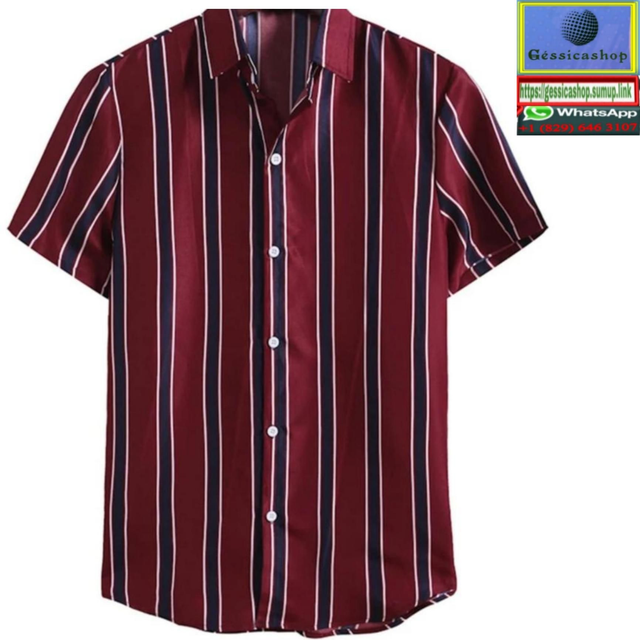 Chemise à Manche Courte