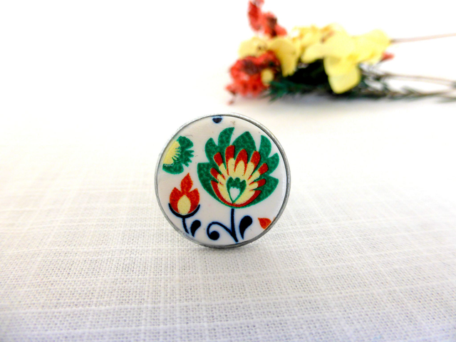 Bague - Douceur de fleurs