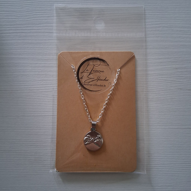 Pendentif amour