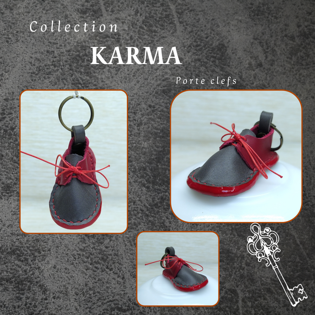 Porte-clefs KARMA.115