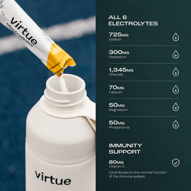 Virtue Electrolytes | 12 sachets