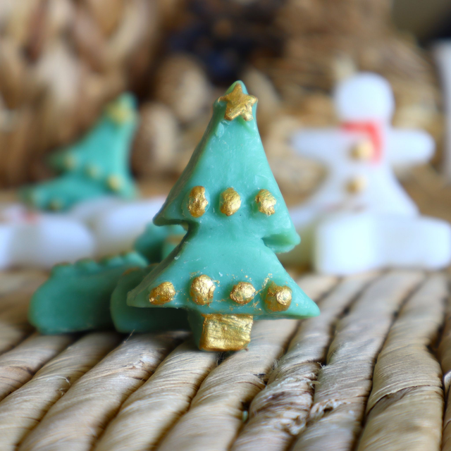 Fondants Noël - Feu De Bois (lot de 4)🔥