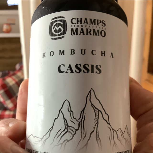Kombucha cassis 