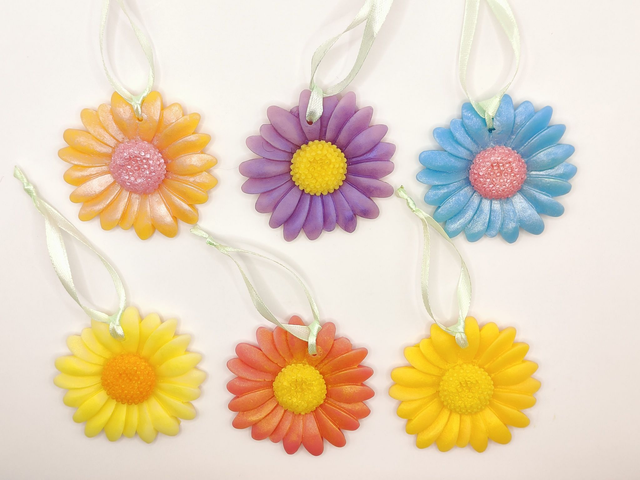 🌸 Suspension "Éclat de Fleur"