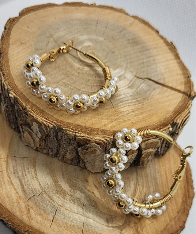 Boucles d&#039;oreilles Léona 