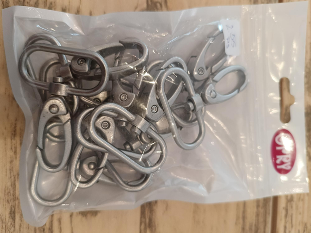 Huismerk: Musketon nikkel 32mm